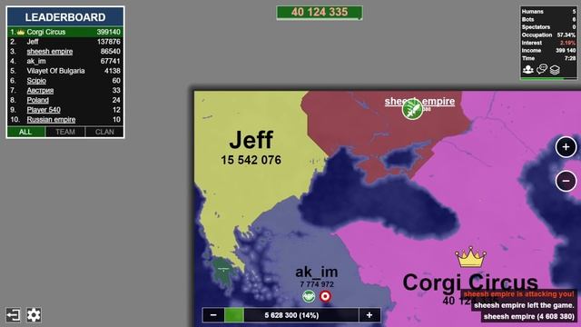 This Is One Of The Hardest Starts In The Game | Territorial IO