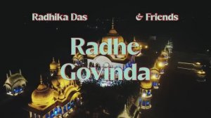 Radhe Govinda — Radhika Das — LIVE Kirtan at Kusum Sarovar, Vrindavan, India