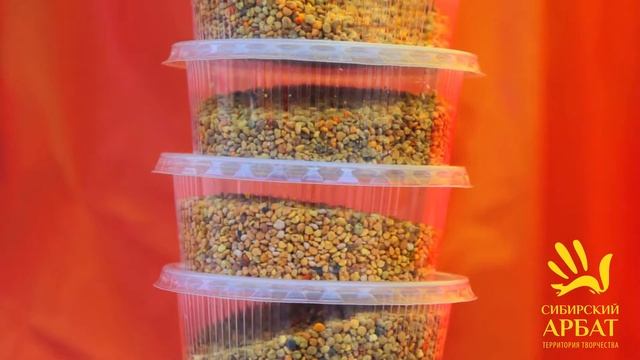 Ярмарка отборного мёда в Новосибирске 2017. Пасека Каленицких. смотреть онлайн