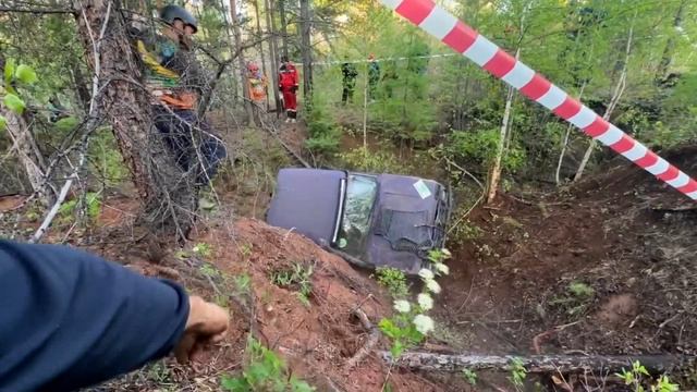 В Братске прошла экстремальная гонка для любителей бездорожья смотреть онлайн