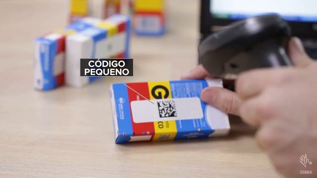 Leitura de códigos Datamatrix | Zebra смотреть онлайн