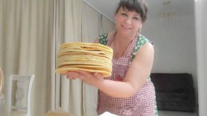 Подготовка к празднику. Пеку торт "Молочная девочка". Как все уберечь? Жизнь семьи в деревне.