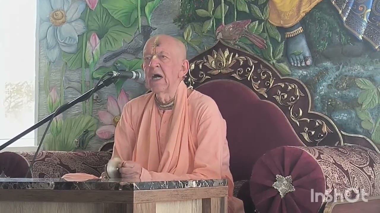 08.10.2023 - Воскресная программа, полный вариант - БГ 8.7 - Владивосток, храм Нью Джаганнатха Пури