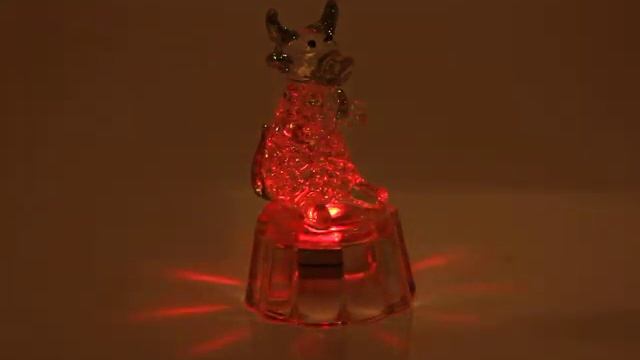 Фигурка с подсветкой "Бычок Леонард" 8,5 см, микс. РЦ "Восток". Артикул: 541-284 смотреть онлайн
