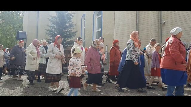 Крестный ход. Суббота Светлой седмицы. 26.04.25. смотреть онлайн
