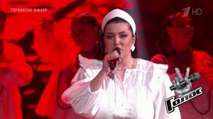 Валентина Яньшина. «Широка река». Финал. Голос. Выпуск от 25.04.2025