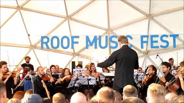 Симфоническое КИНО - Видели ночь & Восьмиклассница (ROOF PLACE, 18/07/2018) смотреть онлайн