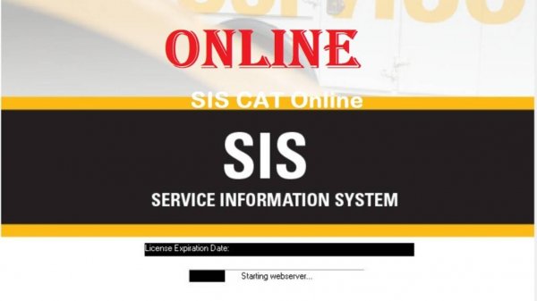 SIS CAT ОНЛАЙН