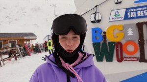 БОЛЬШОЙ ВУДЪЯВР | Кировск | Горнолыжный курорт в мае