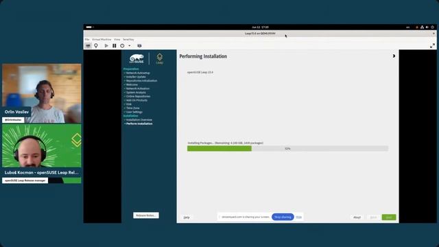 openSUSE Leap 15.6 Release Event смотреть онлайн
