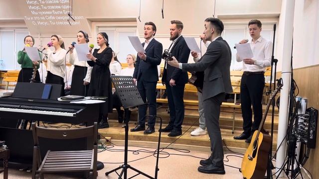 Новая христианская песня. Иисус как прекрасен Ты !