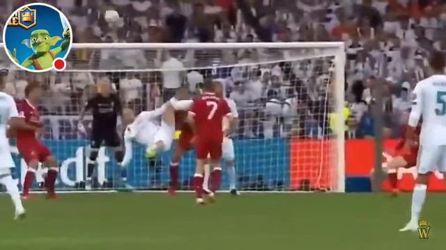 ГОЛ БЕЙЛА ЧЕРЕЗ СЕБЯ | РЕАЛ ЛИВЕРПУЛЬ 3:1 смотреть онлайн