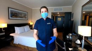 Уборка номера в новой реальности. Создаем безопасные условия для пребывания гостей.