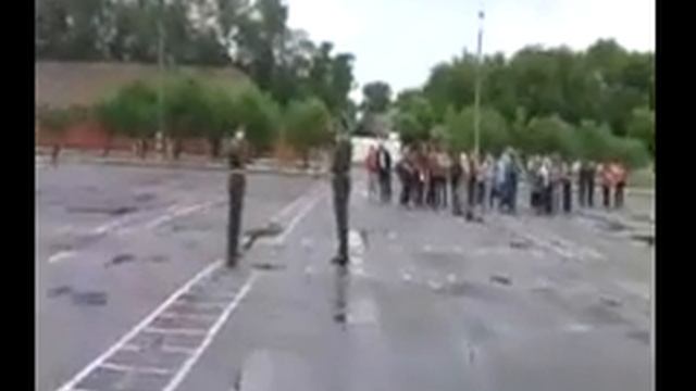 Татарская Автономия на присяге железнодорожных войск 4 смотреть онлайн