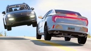 Мультики для детей | Гонки машинок#127