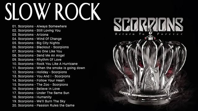 Полный альбом лучших хитов Scorpions - The Best Of Scorpions