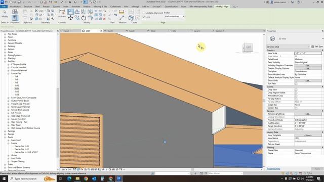 Finish Roof Exteriors in Revit смотреть онлайн