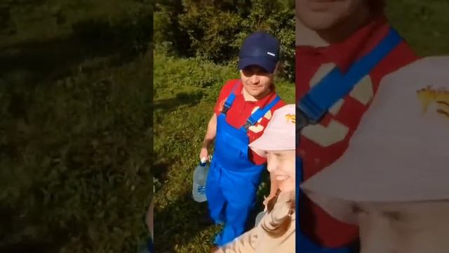 Прогулка на родник . Нижний Искубаш, Кукморский район.