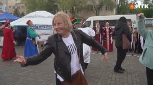 В Калмыкии завершается Фестиваль тюльпанов