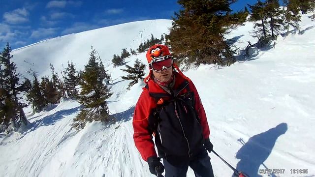 февраль, Драгобрат, Ёлочки смотреть онлайн