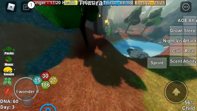 Playing dinosaur simulator: hallow for the first time смотреть онлайн