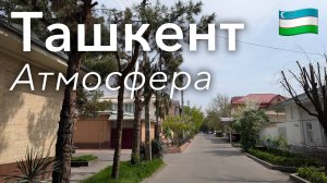 🇺🇿 Прогулка по Ташкенту в 4K: Атмосфера Жилых Кварталов | Узбекистан