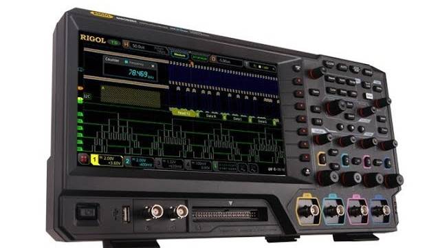 RIGOL's MSO5000 Series Digital Oscilloscope смотреть онлайн