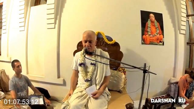 Истинный гуру выводит ученика из проблем  - Е. М. Чайтанья Чандра Чаран прабху