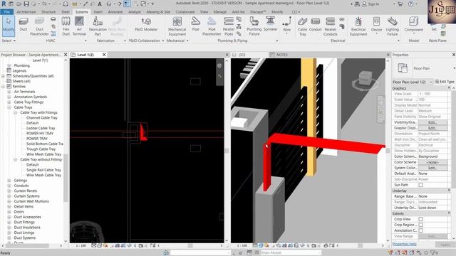 Learning MEP REVIT in tamil PART 08 ELECTRICAL смотреть онлайн