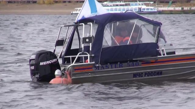 Русский заплыв в Сталинграде