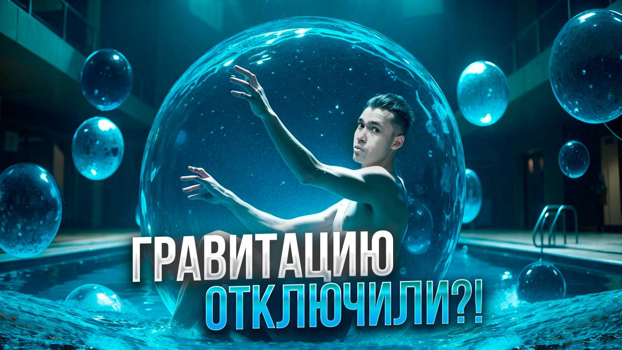 Как Ощущается Мир Без Силы Тяжести? смотреть онлайн