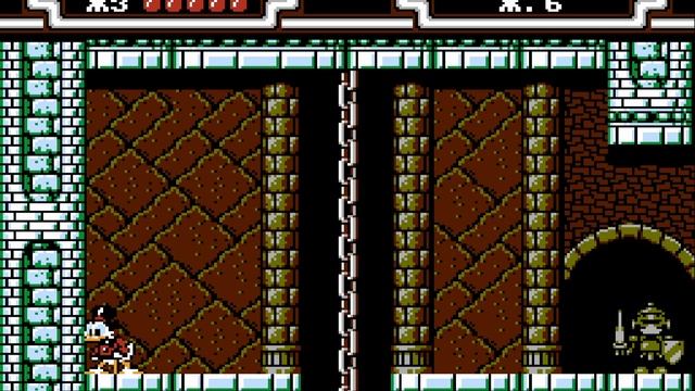 DuckTales 2 (Открытие подземелья)