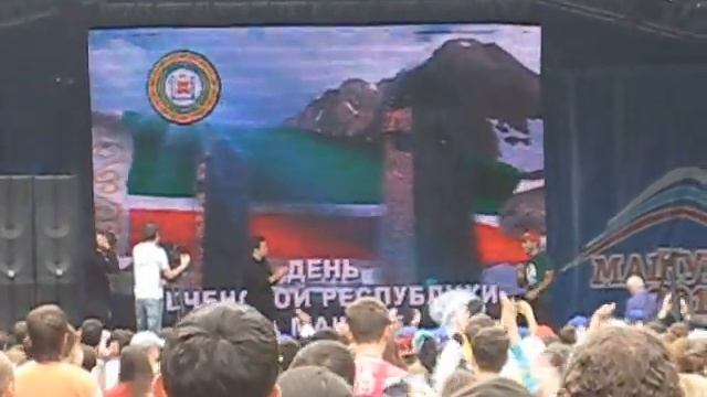 Машук-2011. Зарядка с олимпийским чемпионом на Машуке. смотреть онлайн