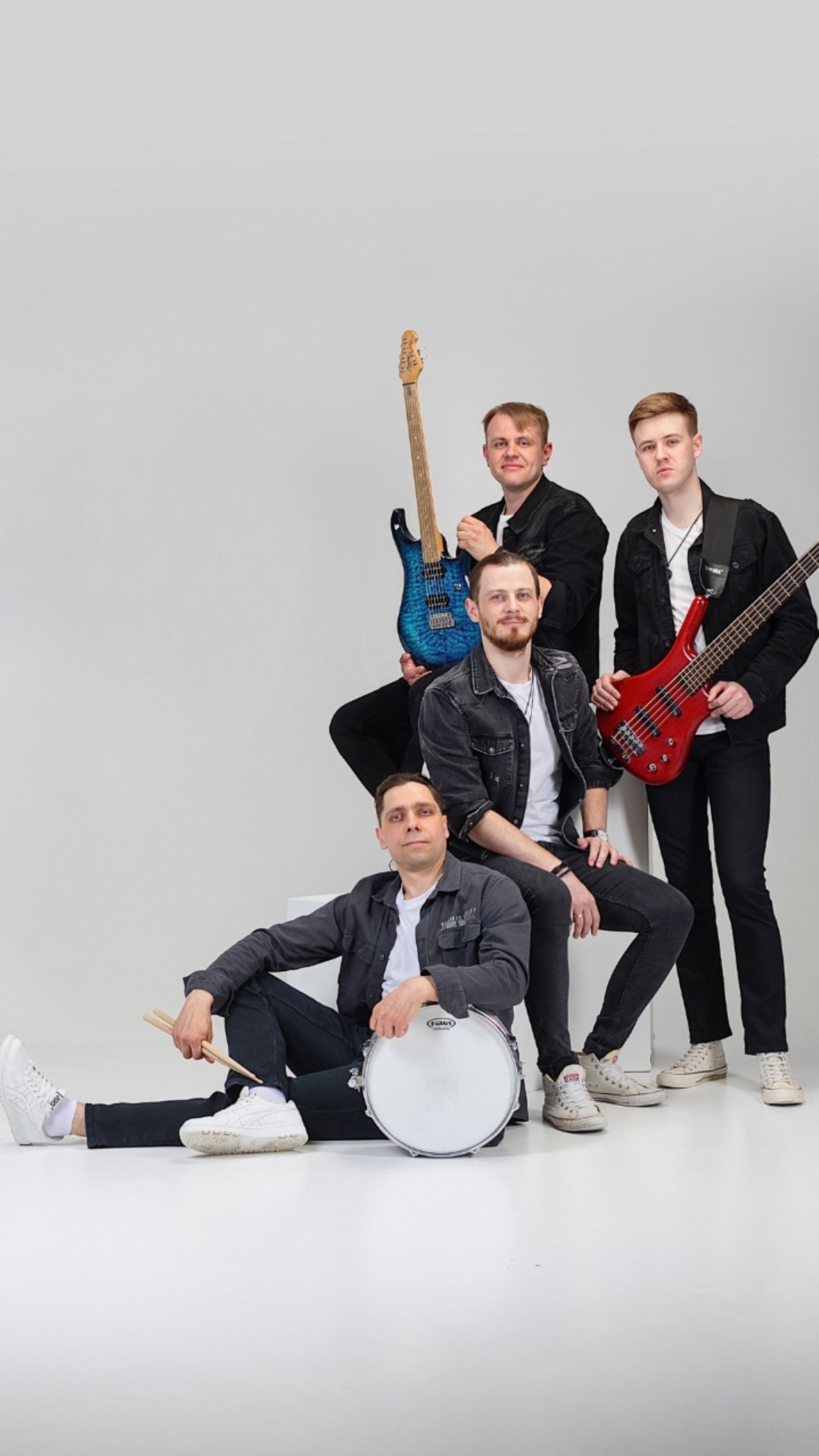 КАВЕР-ГРУППА | MEN'S BAND смотреть онлайн