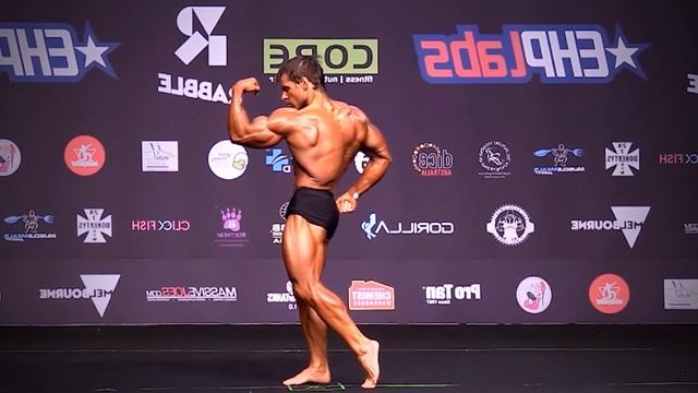 One of the best bodybuilding posing routines смотреть онлайн