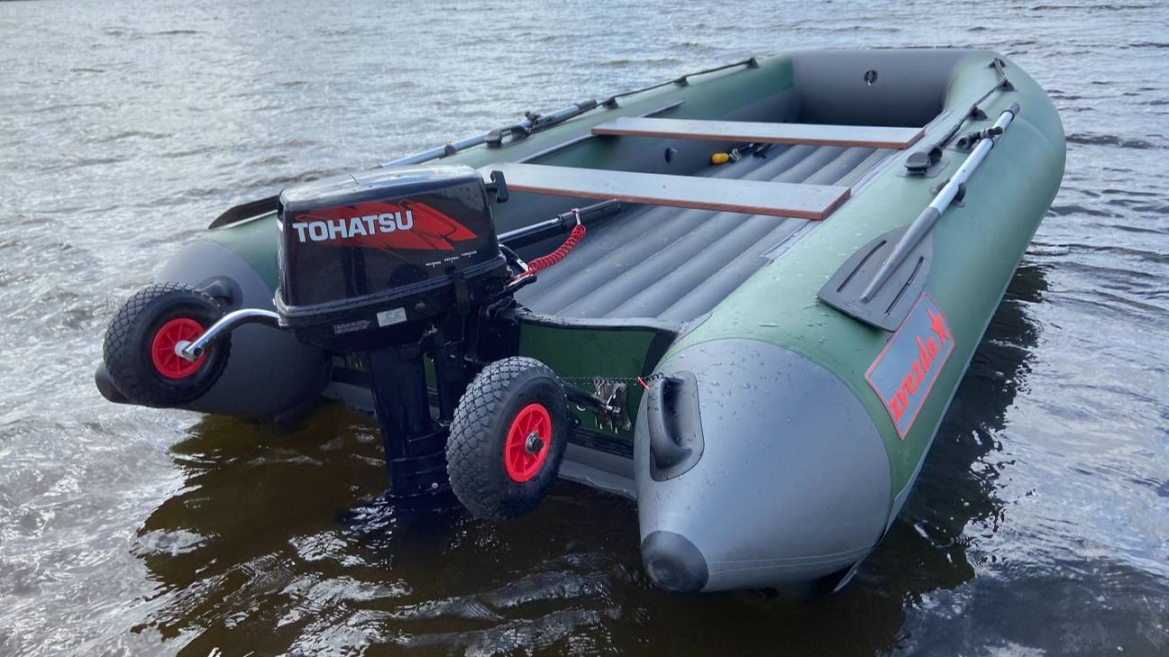 Звезда 390 Катамаран первые впечатления смотреть онлайн