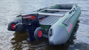 Звезда 390 Катамаран первые впечатления