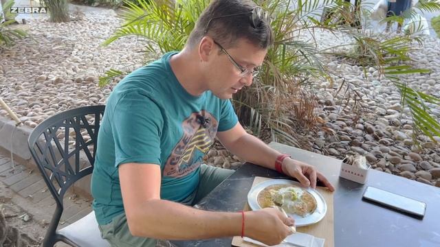 ЭТО ШОК! Вкуснейшая кнафэ с мороженным в Нетании! | #Zebra в городе смотреть онлайн