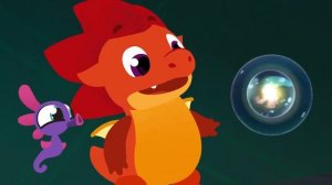 Проект Дракоша Тоша/Tommy the little dragon (автор Олег Рой)