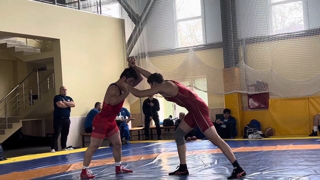 Контрольные схватки: Хайбатов - Зигоев/Гаджиев - Абдулвагабов