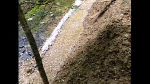 Монтаж из габионов береговой линии высотой 1 метр