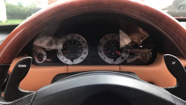 Maserati Coupe/Spyder/GranSport key sync procedure смотреть онлайн
