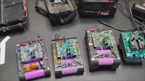 Китайские аккумуляторы 48vf(vh) - разборка и сравнение.