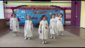 Танец "Журавли" на 9 мая, день Победы