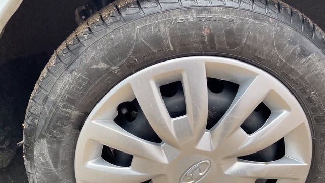 Зимняя резина MICHELIN X-Ice North 4. Проверяю целостность шипов после зимы! смотреть онлайн