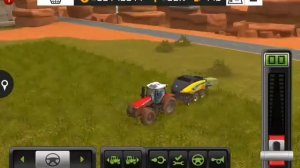 Сбор травы. ФС 18/FS 18/Farming Simulator 2018