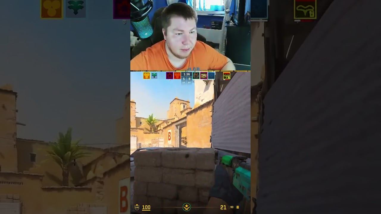 Дерзкий Киберспорт #cs 2 #кс2 #кс #cs #прикол смотреть онлайн