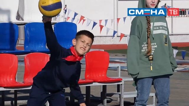 Спортивные сквозные образовательные модули в ВДЦ «Смена»