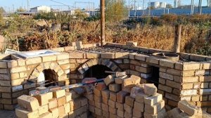 Беседка и барбекю своими руками из арт бетон