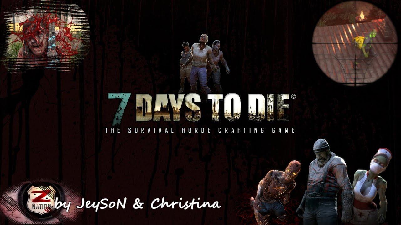 7 Days to Die - Нашли дом нашей мечты. Жизнь среди зомби.